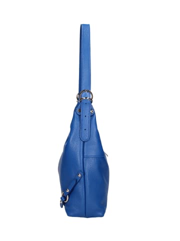 Viola Castellani Schultertasche in BLUETTE