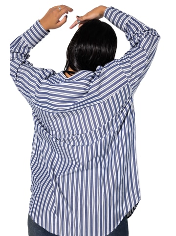 Studio Untold Hemdbluse in navy