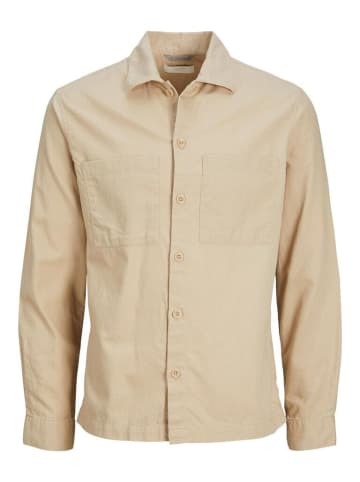 Jack & Jones Langarmhemd in sand