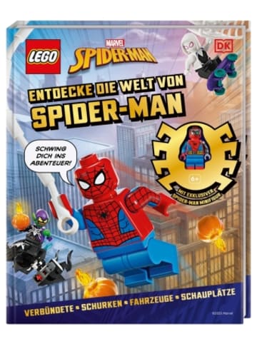 Dorling Kindersley  Buch - LEGO® Marvel Spider-Man. Entdecke die Welt von Spider-Man