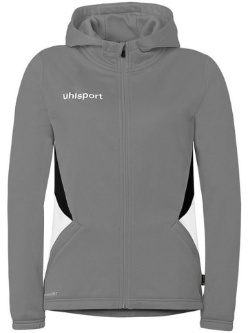 uhlsport  Trainingsjacke "Equipe 29 Multi Hood Jacke Damen" in Grau