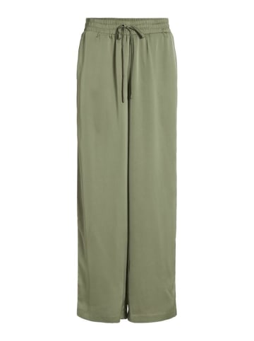 Vila Hose in oil green