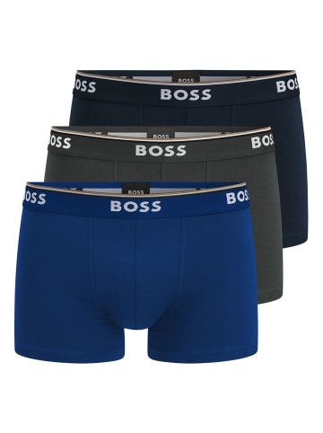 BOSS 3er Pack Trunks in Mehrfarbig