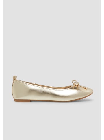 s.Oliver Ballerinas in 0031_gold