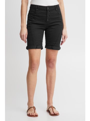 PULZ Jeans Shorts PZROSITA HW SHO - 50205345 in schwarz