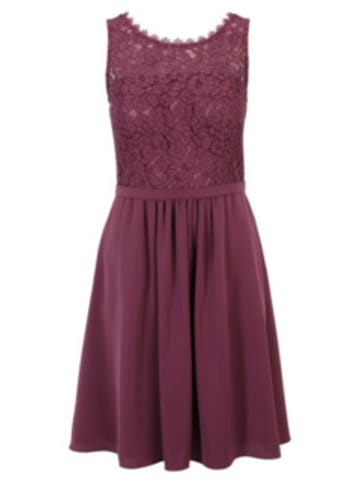Vera Mont Cocktailkleid ’für Damen in bordeaux’ in bordeaux