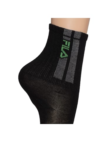 Fila 3er-Set: Socken in Black