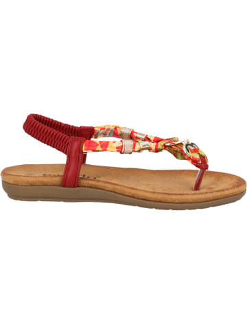 Palado Komfort-Sandalen Jurte by Sila Sahin in Rot