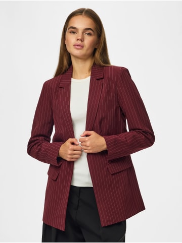 Pieces Blazer in Tawny Port