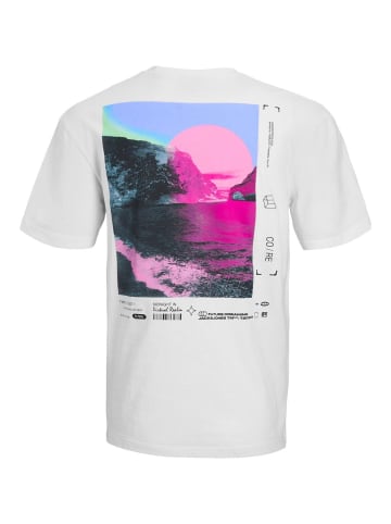 Jack & Jones T-Shirt JCODIGIT in Weiß