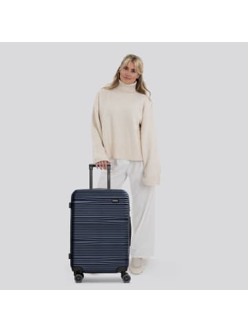 Redolz Essentials 16 MEDIUM 4 Rollen Trolley 67 cm in dark-Blue