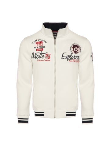 CARISMA Sweatjacke in White