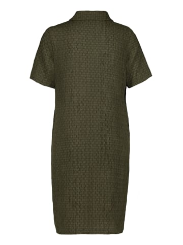 CARTOON Midikleid in khaki - 0001