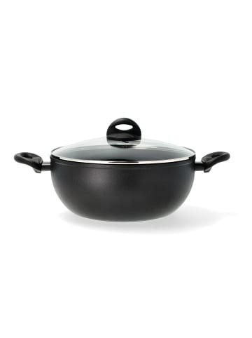 Funktion Brattopf Ceramica in Schwarz