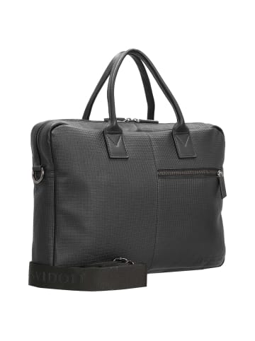 Davidoff Paris - Aktentasche 14" 40 cm (black) in schwarz