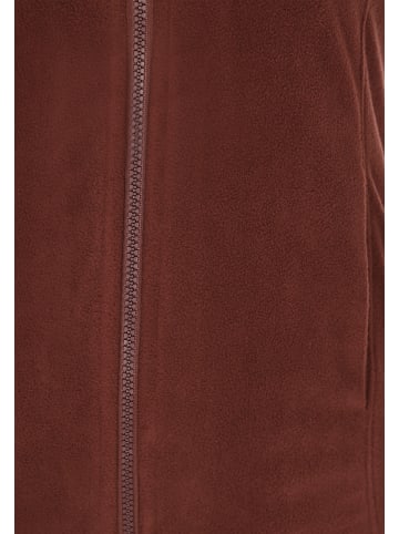 faina Women Vest in Braun