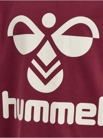 Hummel Hummel T-Shirt Hmltres Unisex Kinder Atmungsaktiv in RHODODENDRON