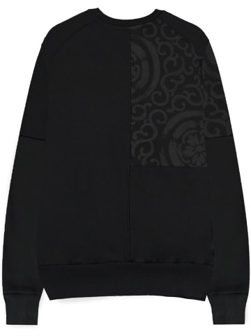 ASSASSIN'S CREED Overall "Cut And Sew" in Schwarz