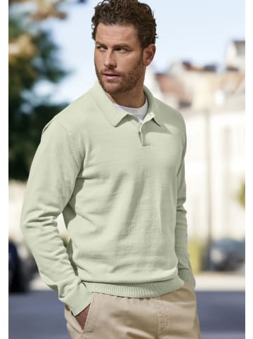 H.I.S Strickpullover in hellgrün