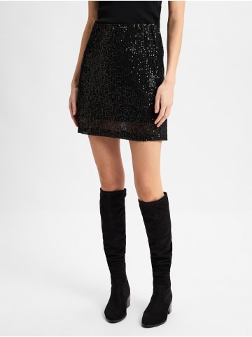 mbyM Minirock in schwarz