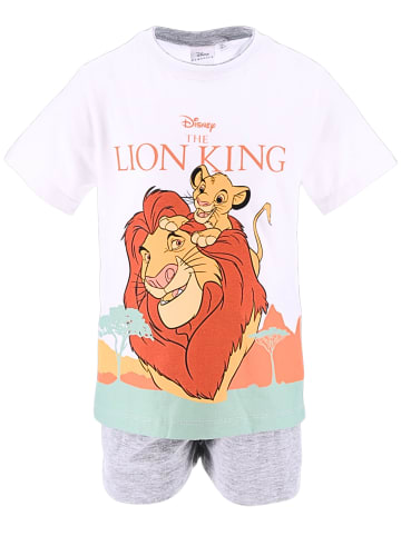 Disney König der Löwen 2tlg.Outfit T-Shirt & Shorts Disney König der Löwen  in Weiß