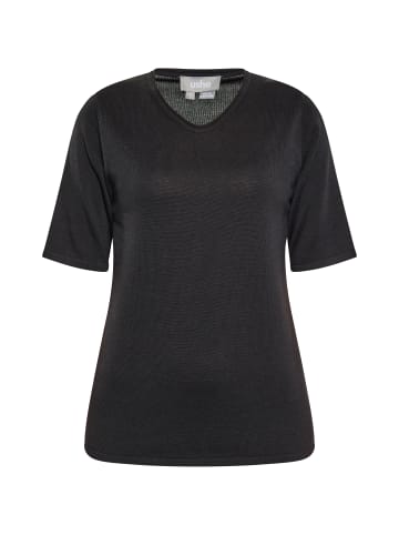 Usha Damen Pullover in Schwarz