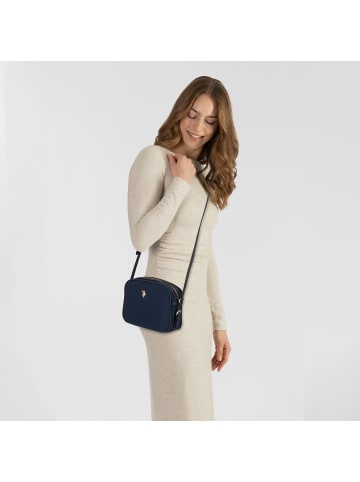 U.S. Polo Assn. Houston Umhängetasche 24 cm in navy