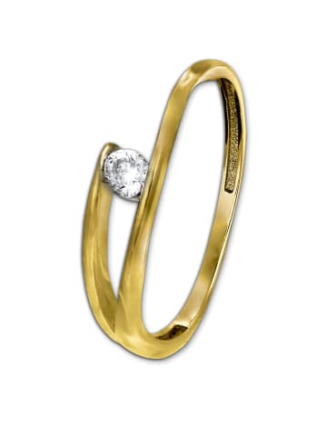 GoldDream 333 Gelbgold - 8 Karat Damen Ringe New Fingerring  58 (18,5)