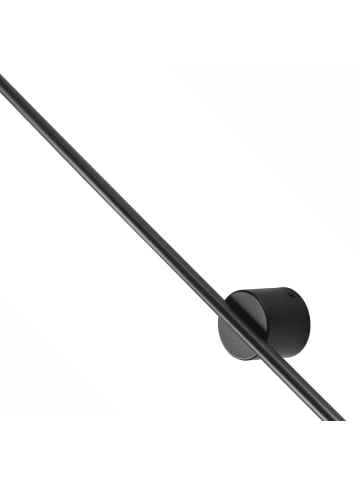 Licht-Erlebnisse Wandlampe EEK E (B)7 x (H)120 cm in SchwarzSchwarz