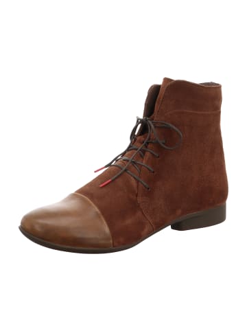 Think! Stiefelette GUAD2 in Schoko/Kombi