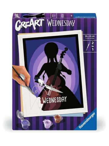 Ravensburger Ravensburger Malprodukte Wednesday in bunt