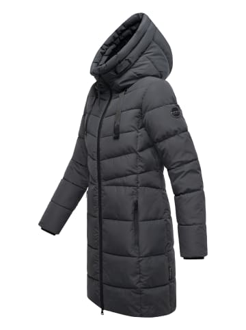 Marikoo Steppmantel Natsukoo XVI in Anthracite