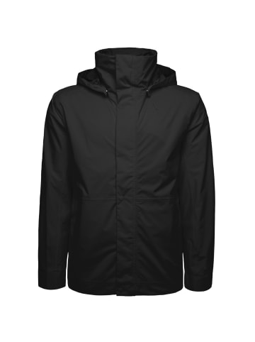 Schöffel Regenjacke Corse in schwarz