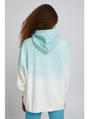 TheJoggConcept. Kapuzenpullover JCSAFINE DYED HOODIE - 22800059 in blau