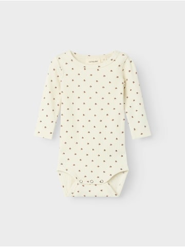 name it Langarmbody NBNLAGO KIM LS SLIM BODY LIL in turtledove
