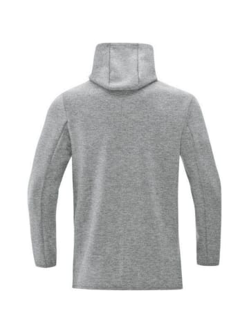 Jako Kapuzenpullover Premium Basics in Hellgrau