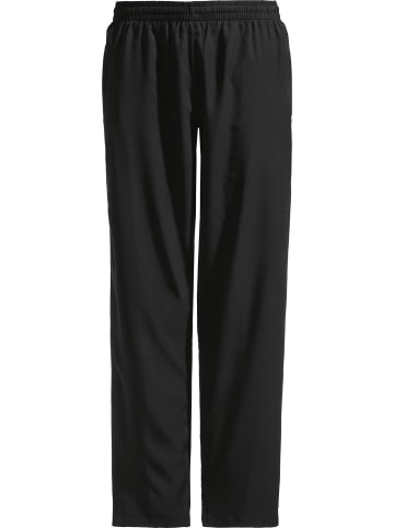 Erwin Müller Microfaser Freizeithose, lang in schwarz