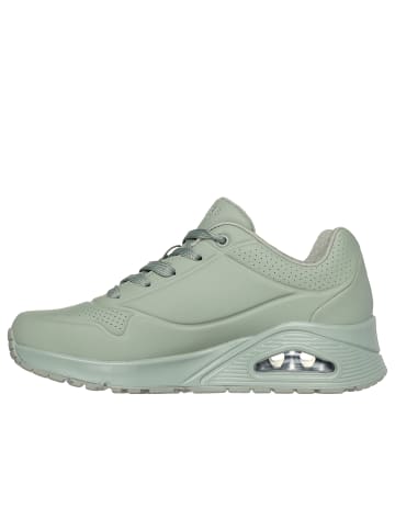 Skechers Lowtop-Sneaker UNO - STAND ON AIR in sage
