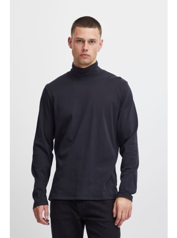 BLEND Rollkragenshirt Longsleeve - 20716280 in schwarz