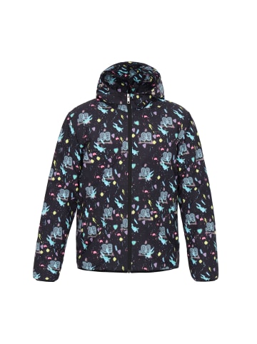 MO Men Jacket in black multicolor