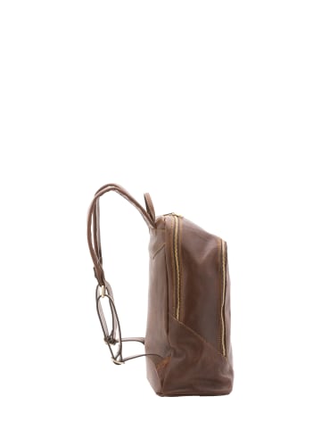 Viola Castellani Rucksack in DARK BROWN