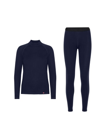 DANISH ENDURANCE Baselayer-Set Extreme Merino in dark navy