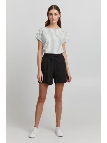 Oxmo Shorts (Hosen) OXAlgea in Schwarz