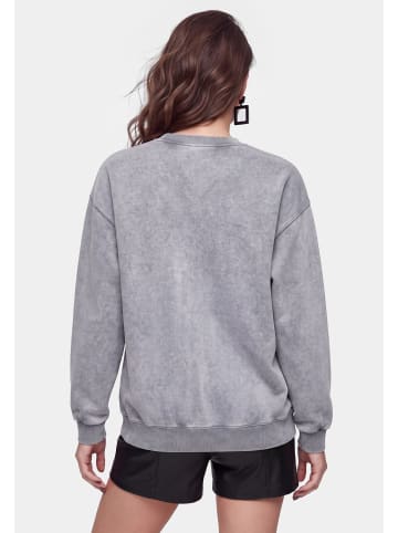 myMo ROCKS Women Sweatshirt in Dark Grey