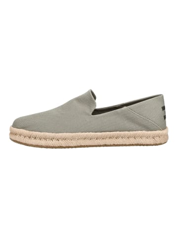 TOMS Halbschuhe in Grau