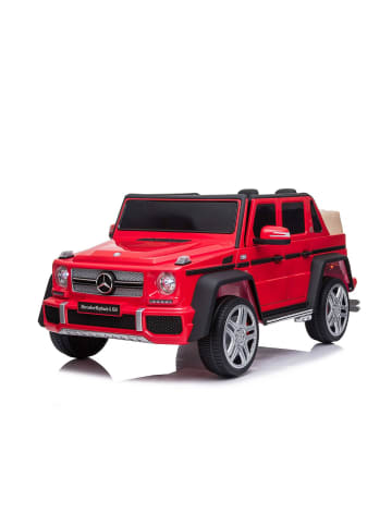 Chipolino Kinderauto Elektroauto Maybach G650 in rot