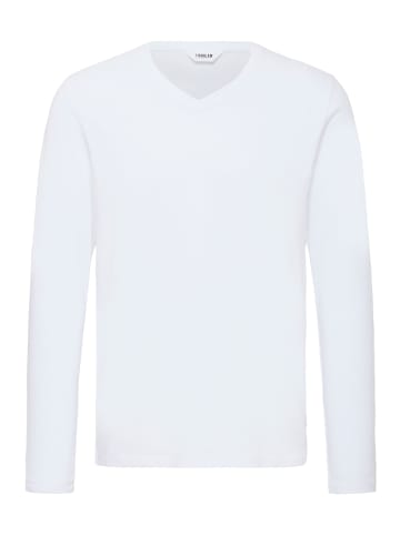 !SOLID Langarmshirt SDBeda in Weiß