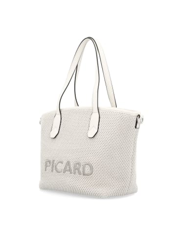 PICARD Knitwork Shopper Tasche 38 cm in shark