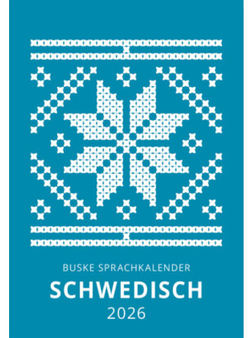 Buske Helmut Verlag Kalender - Sprachkalender Schwedisch 2026