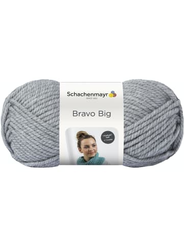 Schachenmayr since 1822 Handstrickgarne Bravo Big, 200g in Hellgrau Meliert